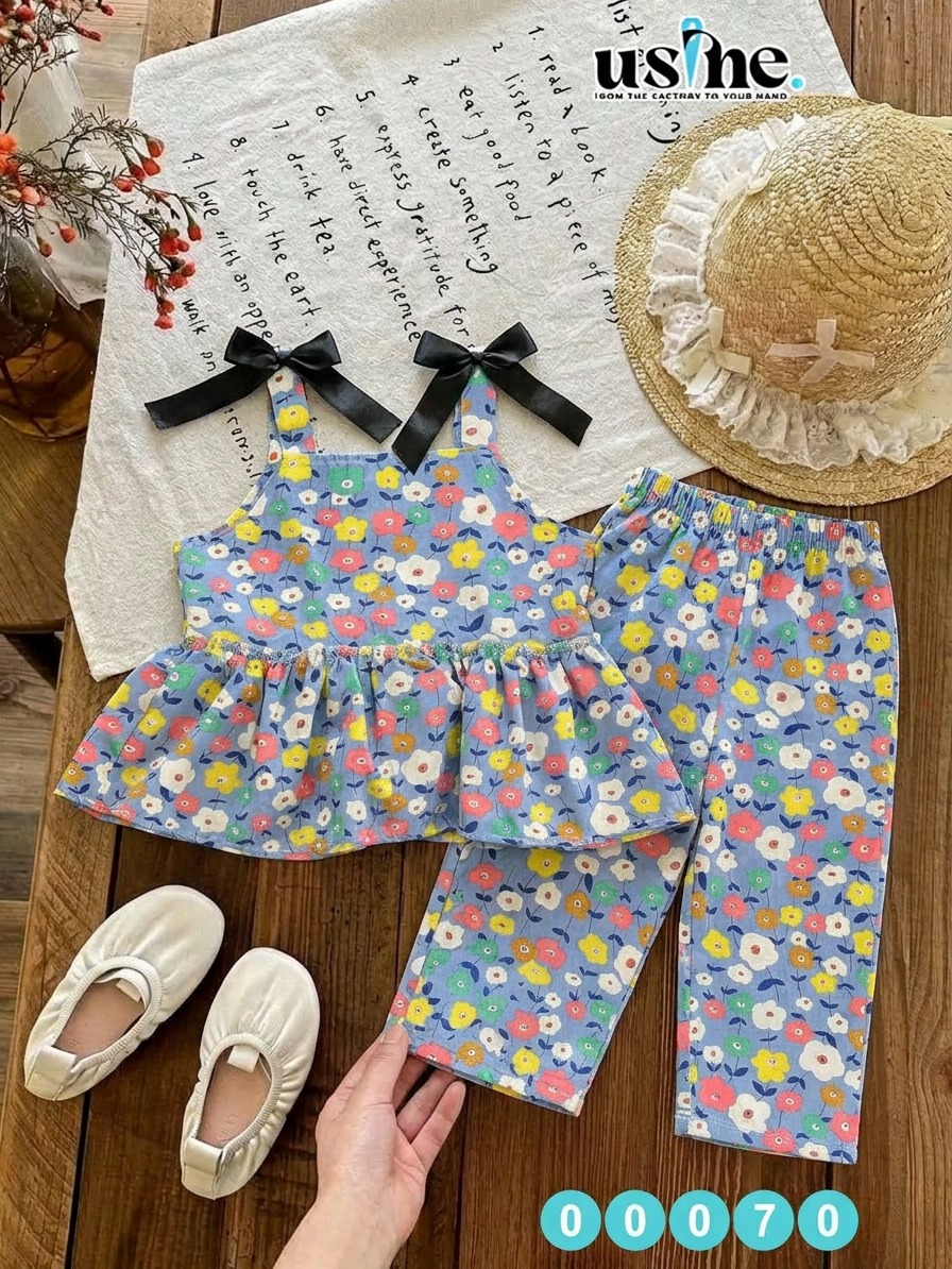 00070 سوت بناتي ورد