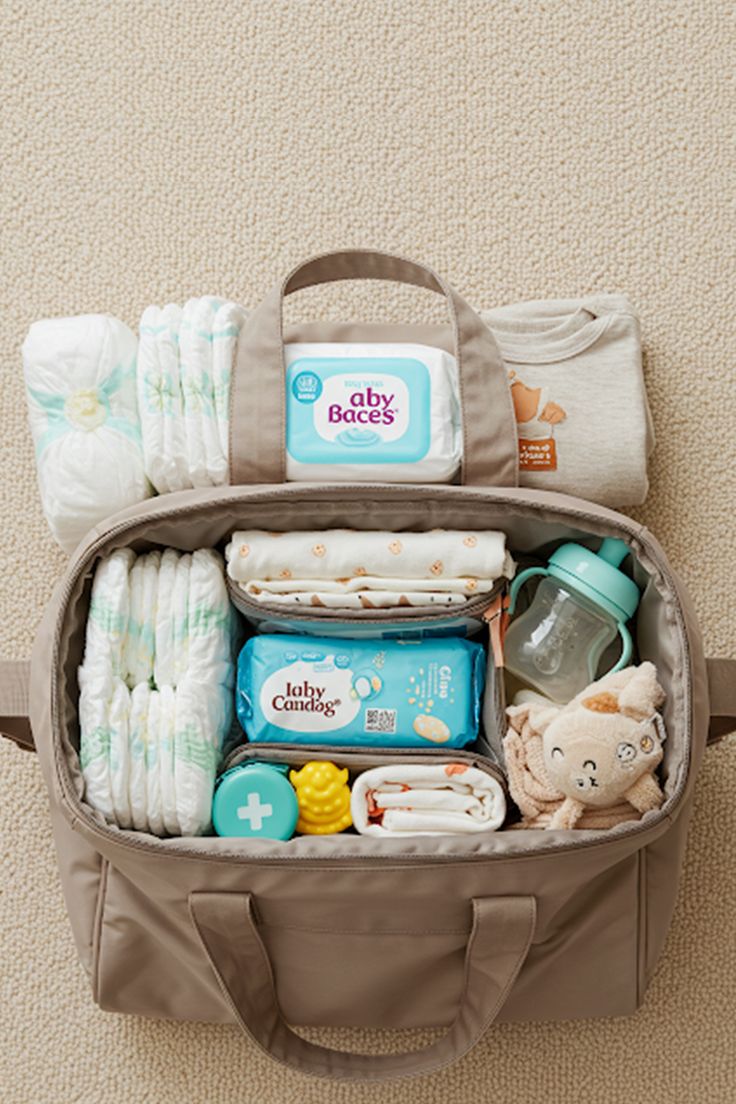 كيف تجهزين شنطة ملابس الطفل للسفر