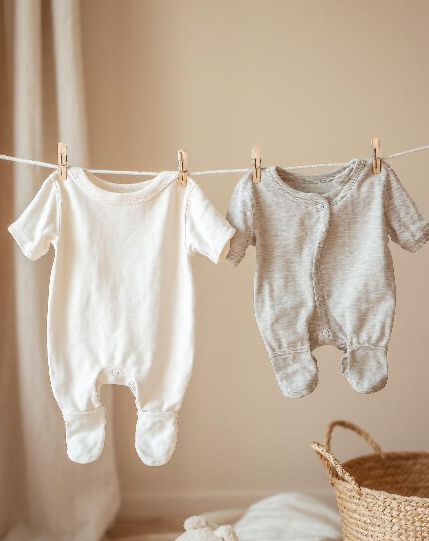 غسل ملابس الأطفال: دليلكِ للحفاظ على الملابس نظيفة وكأنها جديدة :