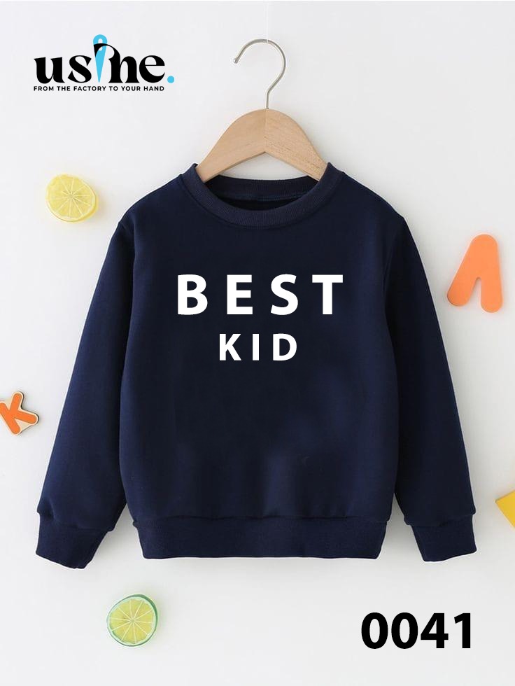 0041  ملابس اطفال شتوي سويتشرت BEST KID
