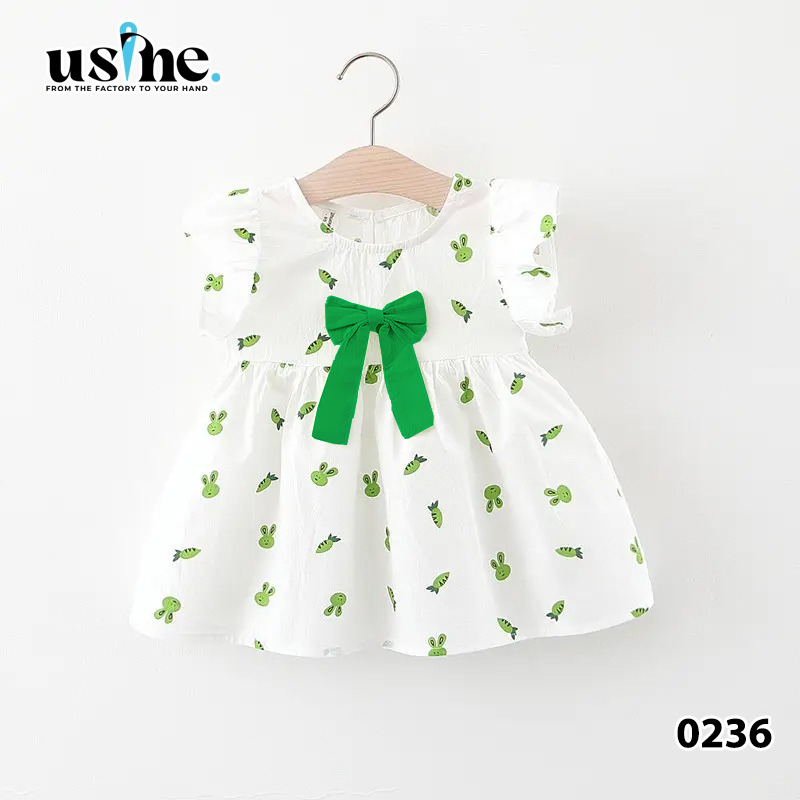 فستان بناتي  ارنوبة كود  0236