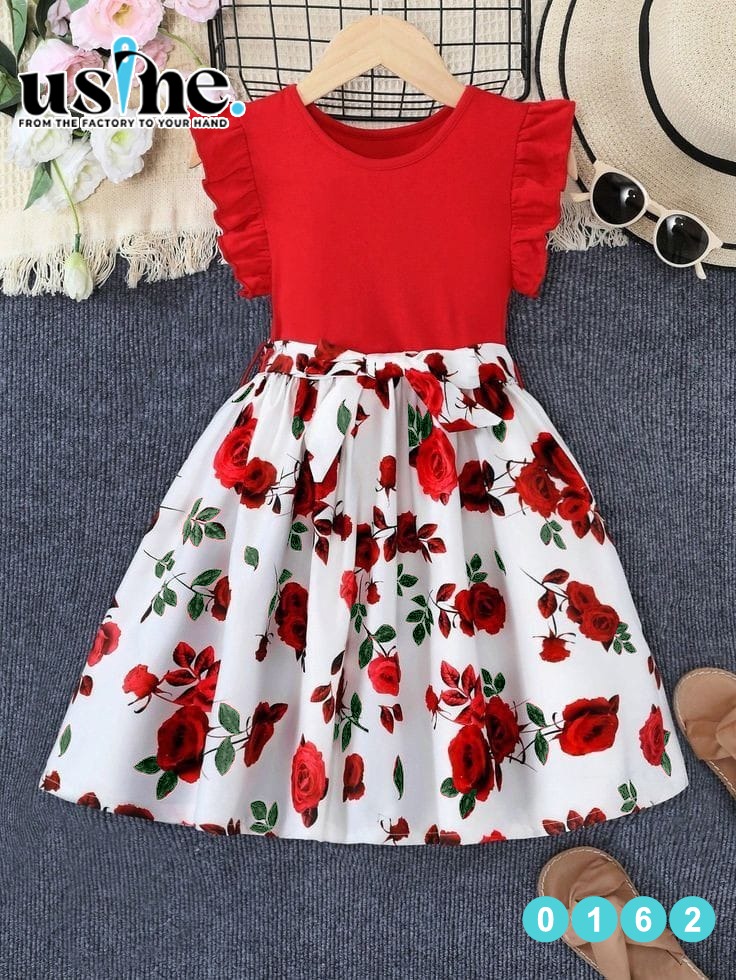 0162  درس بناتي ورد احمر