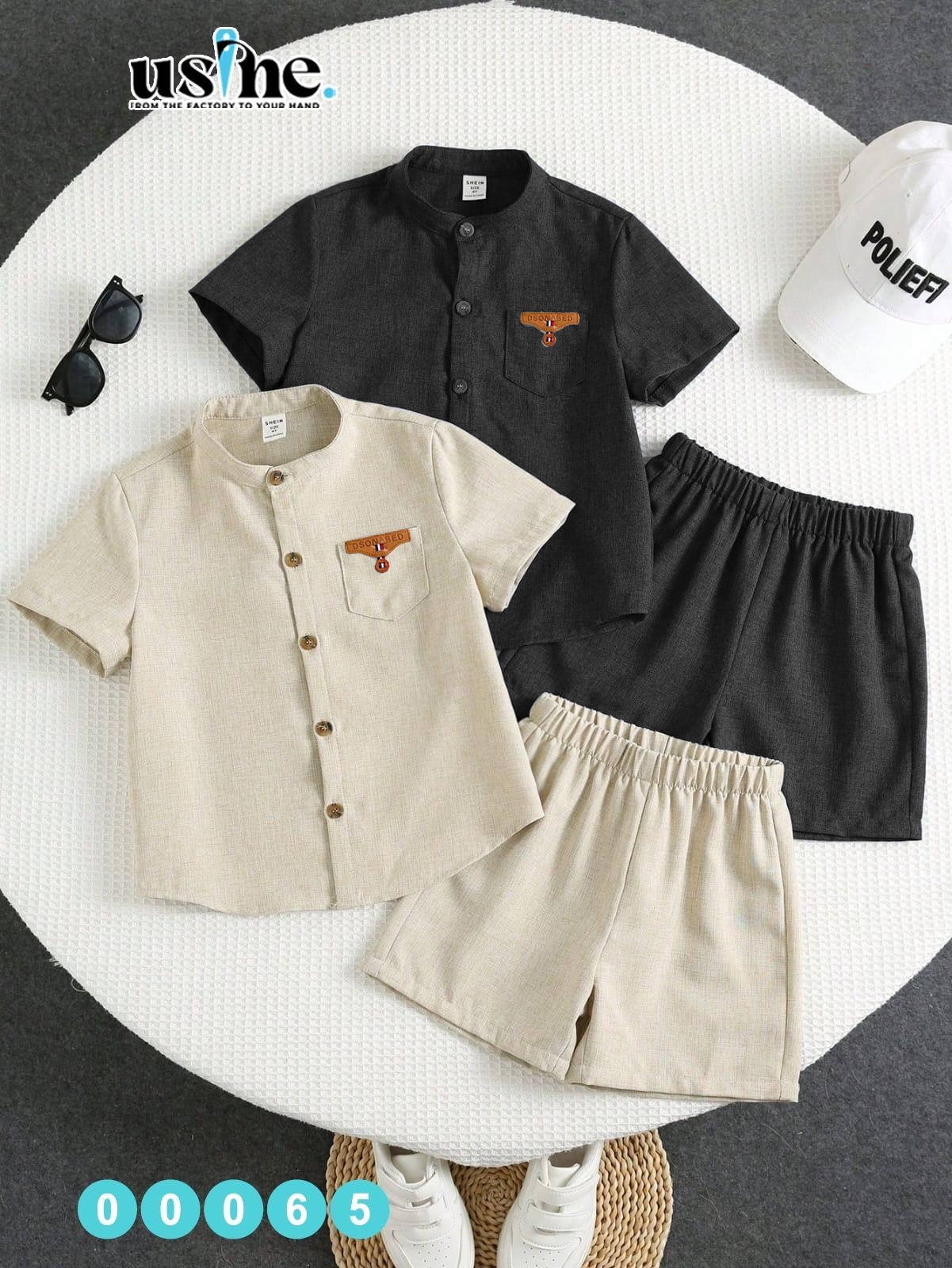 00065 قميص و شورت