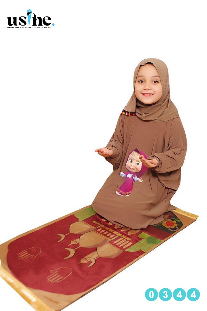 0344 اسدال اطفال عروسة بنى