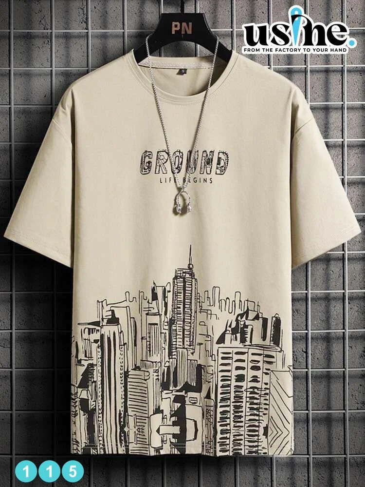 تي شيرت ground كود 115