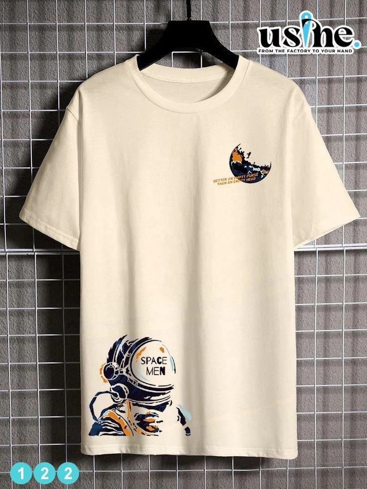 تي شيرت space men كود 122