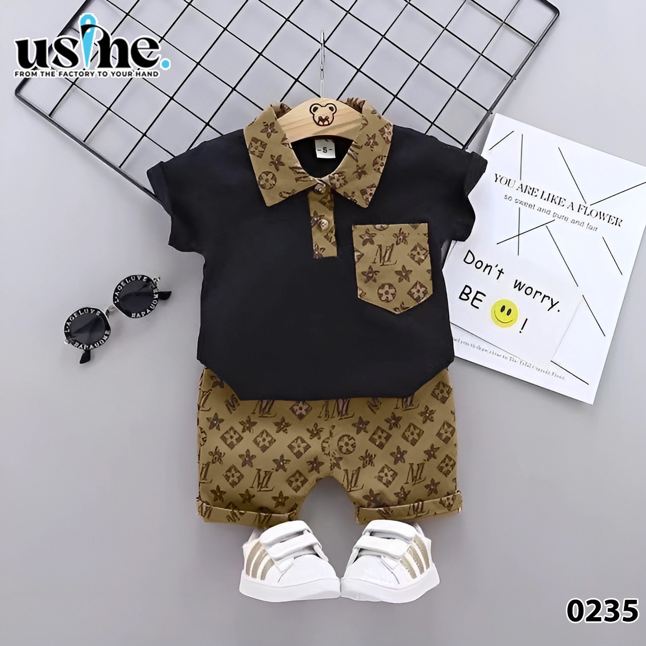 تيشرت وشورت اولادي  في ايل كود 0235