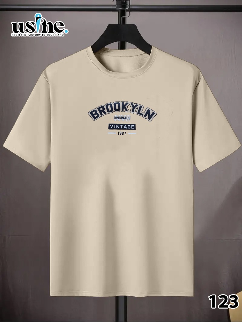 123 تيشرت رجالي صيفي BROOKY LN