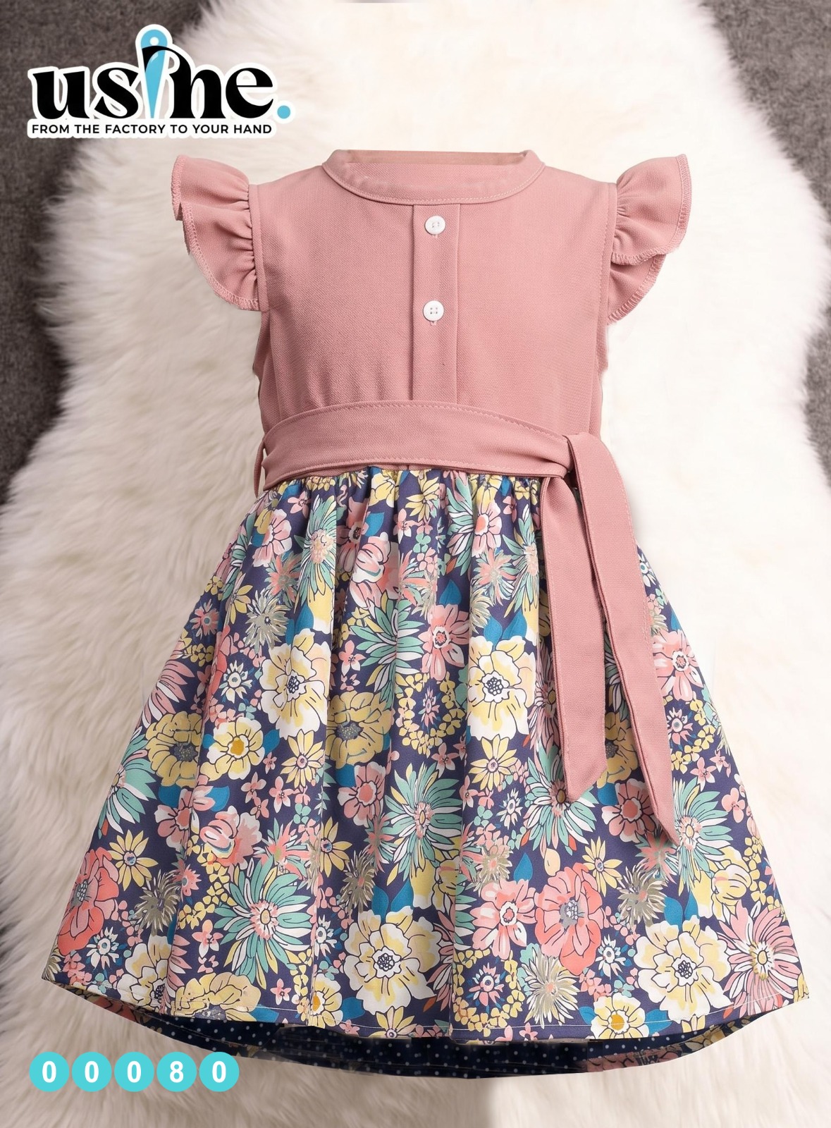 00080 دريس بناتي مشجر كشمير